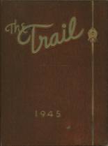 1945 Central Catholic High School Yearbook from South bend, Indiana cover image