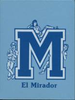 Miraleste High School 1983 yearbook cover photo