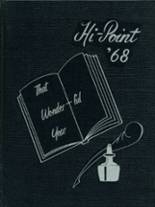 Meyersdale Area High School 1968 yearbook cover photo