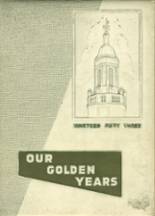 Stamford High School 1953 yearbook cover photo