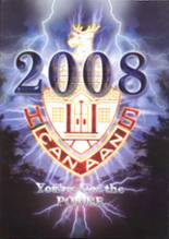 Canaan High School 2008 yearbook cover photo