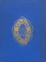 1918 Sanford High School Yearbook from Sanford, Maine cover image
