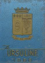 Ursuline Academy 1962 yearbook cover photo