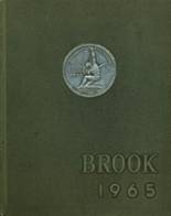 Cranbrook School 1965 yearbook cover photo