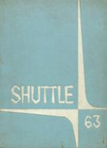 Shaw High School 1963 yearbook cover photo