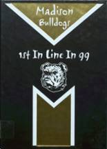 1999 Madison High School Yearbook from Madison, Kansas cover image