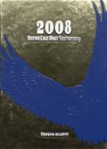 2008 Hopkins Academy Yearbook from Hadley, Massachusetts cover image