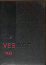 Virginia Episcopal School 1961 yearbook cover photo