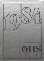 Ola High School 1984 yearbook cover photo