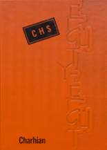Charlotte High School 1988 yearbook cover photo