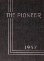 Lampeter-Strasburg High School 1957 yearbook cover photo