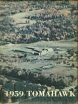 Onteora Central School 1959 yearbook cover photo