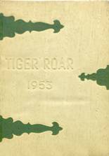 1953 Clay Center High School Yearbook from Clay center, Kansas cover image