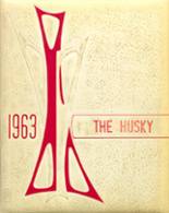 Shelby High School 1963 yearbook cover photo