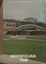 Canton High School 1968 yearbook cover photo