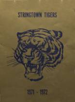 Stringtown High School 1972 yearbook cover photo