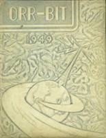 1949 Orrville High School Yearbook from Orrville, Alabama cover image