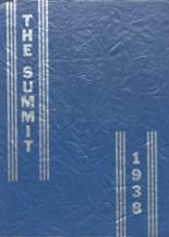 1938 Chester High School Yearbook from Chester, Illinois cover image