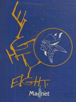 Frederic High School 1988 yearbook cover photo