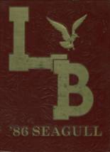 Long Beach High School 1986 yearbook cover photo
