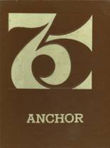 1975 Anchor Bay High School Yearbook from New baltimore, Michigan cover image