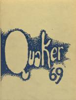 1969 Horace Greeley High School Yearbook from Chappaqua, New York cover image