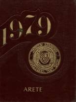 Aquinas Institute 1979 yearbook cover photo