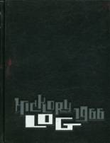 1966 Claremont Central High School Yearbook from Claremont, North Carolina cover image