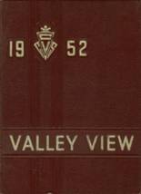 Cassadaga Valley High School 1952 yearbook cover photo