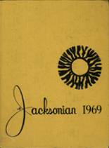 Jackson High School 1969 yearbook cover photo