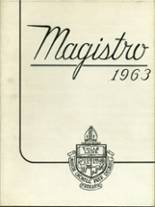 Austin Catholic Preparatory School 1963 yearbook cover photo