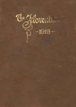 1919 Florence High School Yearbook from Florence, South Carolina cover image