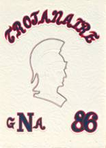 1986 Fine High School Yearbook from Nanticoke, Pennsylvania cover image
