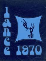 St. Mary's High School 1970 yearbook cover photo