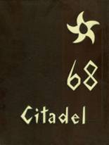 1968 Bishop Chatard High School Yearbook from Indianapolis, Indiana cover image