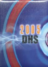 Dover High School 2005 yearbook cover photo