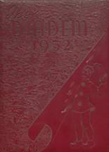 Kent - Meridian High School 1952 yearbook cover photo