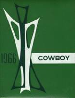 1966 Colome High School Yearbook from Colome, South Dakota cover image