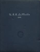 La Moille Community High School 1948 yearbook cover photo