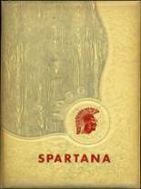 1956 Springfield High School Yearbook from Akron, Ohio cover image