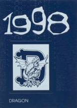 Deridder High School 1998 yearbook cover photo