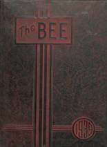 Boyertown Area High School 1939 yearbook cover photo