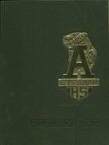 1970 Alexandria-Monroe High School Yearbook from Alexandria, Indiana cover image