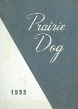 Prairie Du Chien High School 1955 yearbook cover photo