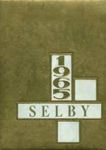 Selby High School 1965 yearbook cover photo