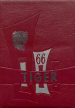 Mountain View-Gotebo High School 1966 yearbook cover photo