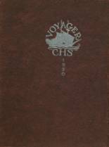 Carnegie High School 1930 yearbook cover photo