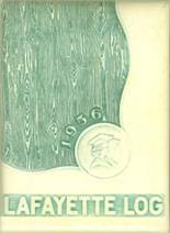 1956 South Fayette High School Yearbook from Mcdonald, Pennsylvania cover image