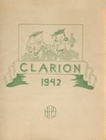 Holden High School 1942 yearbook cover photo
