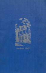 Hartford High School 1949 yearbook cover photo